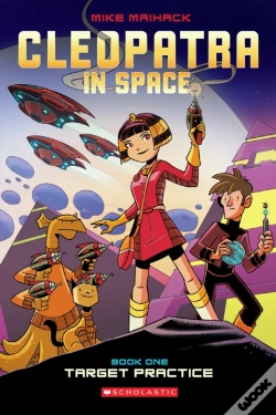 Capa do artigo Target Practice: A Graphic Novel (Cleopatra In Space #1)