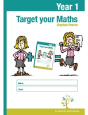 Target Your Maths Year 1 Workbook - Preview