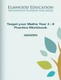 Target Your Maths Year 3-6 Practice Workbook Answers - Preview