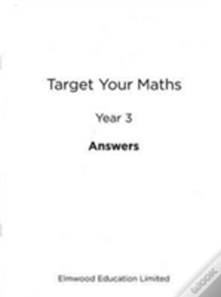 Capa do artigo Target Your Maths Year 3 Answer Book