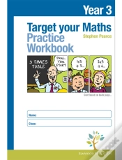 Capa do artigo Target Your Maths Year 3 Practice Workbook