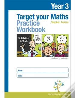 Capa do artigo Target Your Maths Year 3 Practice Workbook