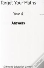 Target Your Maths Year 4 Answer Book
