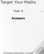 Capa do artigo Target Your Maths Year 4 Answer Book