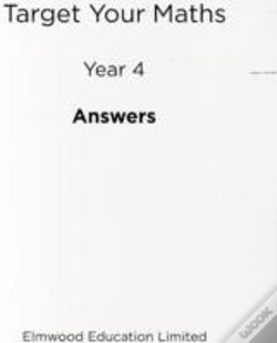 Capa do artigo Target Your Maths Year 4 Answer Book