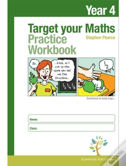 Capa do artigo Target Your Maths Year 4 Practice Workbook