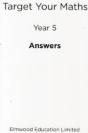 Target Your Maths Year 5 Answer Book - Preview