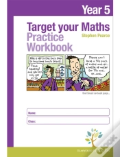 Capa do artigo Target Your Maths Year 5 Practice Workbook