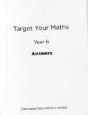 Target Your Maths Year 6 Answer Book - Preview