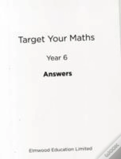 Capa do artigo Target Your Maths Year 6 Answer Book