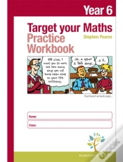 Capa do artigo Target Your Maths Year 6 Practice Workbook