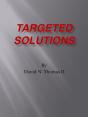 Targeted Solutions - Preview