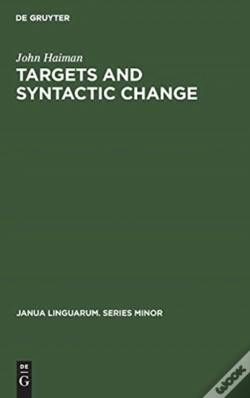Capa do artigo Targets And Syntactic Change