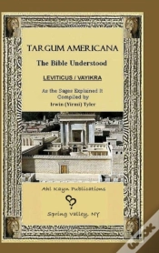 Capa do artigo Targum Americana The Bible Understood - Vayikra / Leviticus