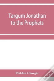 Capa do artigo Targum Jonathan To The Prophets