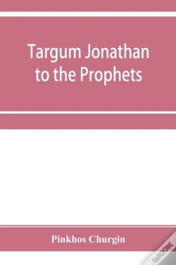Capa do artigo Targum Jonathan To The Prophets