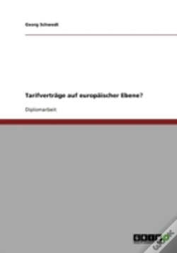 Capa do artigo Tarifvertrage Auf Europaischer Ebene?