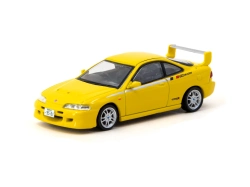 Capa do artigo Tarmac Works Honda Integra TYPE R DC2 MUGEN Sunlight Yellow 1:64