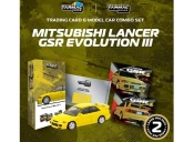 Capa do artigo Tarmac Works Mitsubishi Lancer GSR Evolution III 1:64