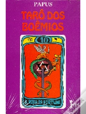 Capa do artigo Tarô dos Boêmios - a Roda da Fortuna (Livro + Cartas)