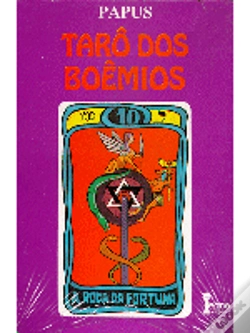 Capa do artigo Tarô dos Boêmios - a Roda da Fortuna (Livro + Cartas)