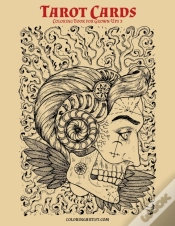 Capa do artigo Tarot Cards Coloring Book For Grown-Ups