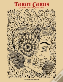 Capa do artigo Tarot Cards Coloring Book For Grown-Ups