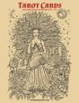 Tarot Cards Coloring Book For Grown-Ups - Preview