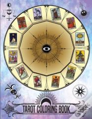 Tarot Coloring Book