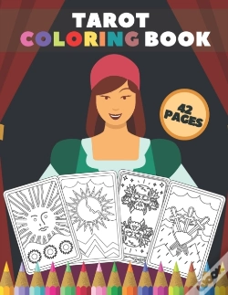 Capa do artigo Tarot Coloring Book