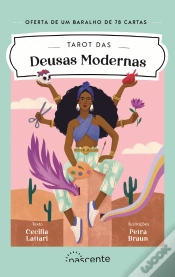 Capa do artigo Tarot das Deusas Modernas