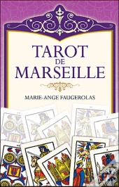 Tarot De Marseille - Jeu 78 Cartes + Livret Couleur