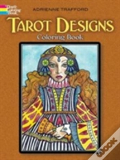 Capa do artigo Tarot Designs Coloring Book