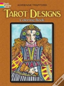 Capa do artigo Tarot Designs Coloring Book