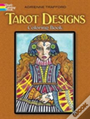 Tarot Designs Coloring Book