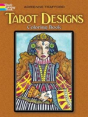 Tarot Designs Coloring Book - Preview