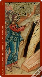 Capa do artigo Tarot Dore Du Tsar. 78 Lames. Livret Francais