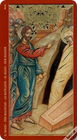 Capa do artigo Tarot Dore Du Tsar. 78 Lames. Livret Francais