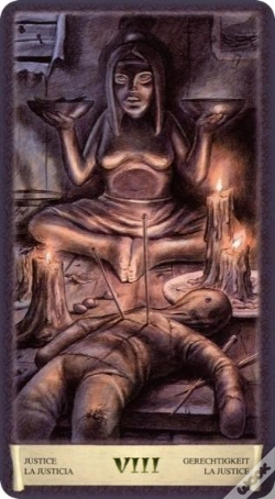 Capa do artigo Tarot Du Necronomicon