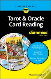 Capa do artigo Tarot & Oracle Card Reading For Dummies