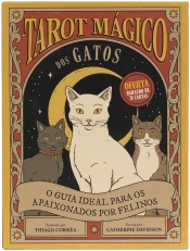 Capa do artigo Tarot mágico dos gatos