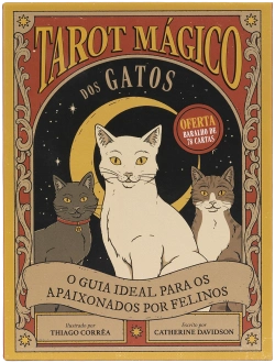 Capa do artigo Tarot mágico dos gatos