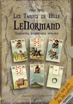 Capa do artigo Tarots De Melle Lenormand