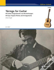 Capa do artigo Tárrega For Guitar