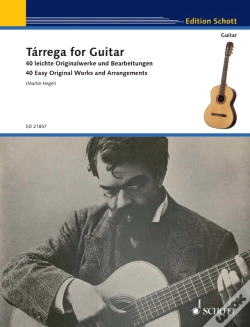 Capa do artigo Tárrega For Guitar