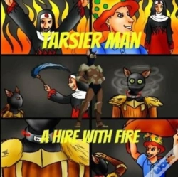 Capa do artigo Tarsier Man