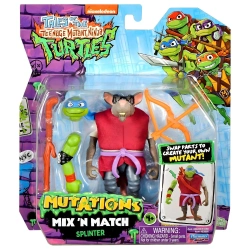 Capa do artigo Tartaruga Ninja Mix n Match - Splinter