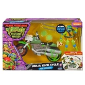 Capa do artigo Tartarugas Ninja Kick Cycle