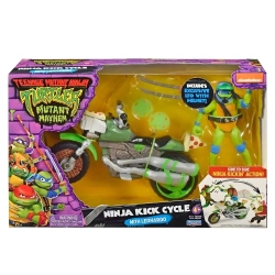 Capa do artigo Tartarugas Ninja Kick Cycle