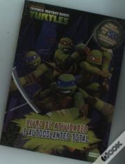 Tartarugas Ninja - Livro de Atividades e Autocolantes Total